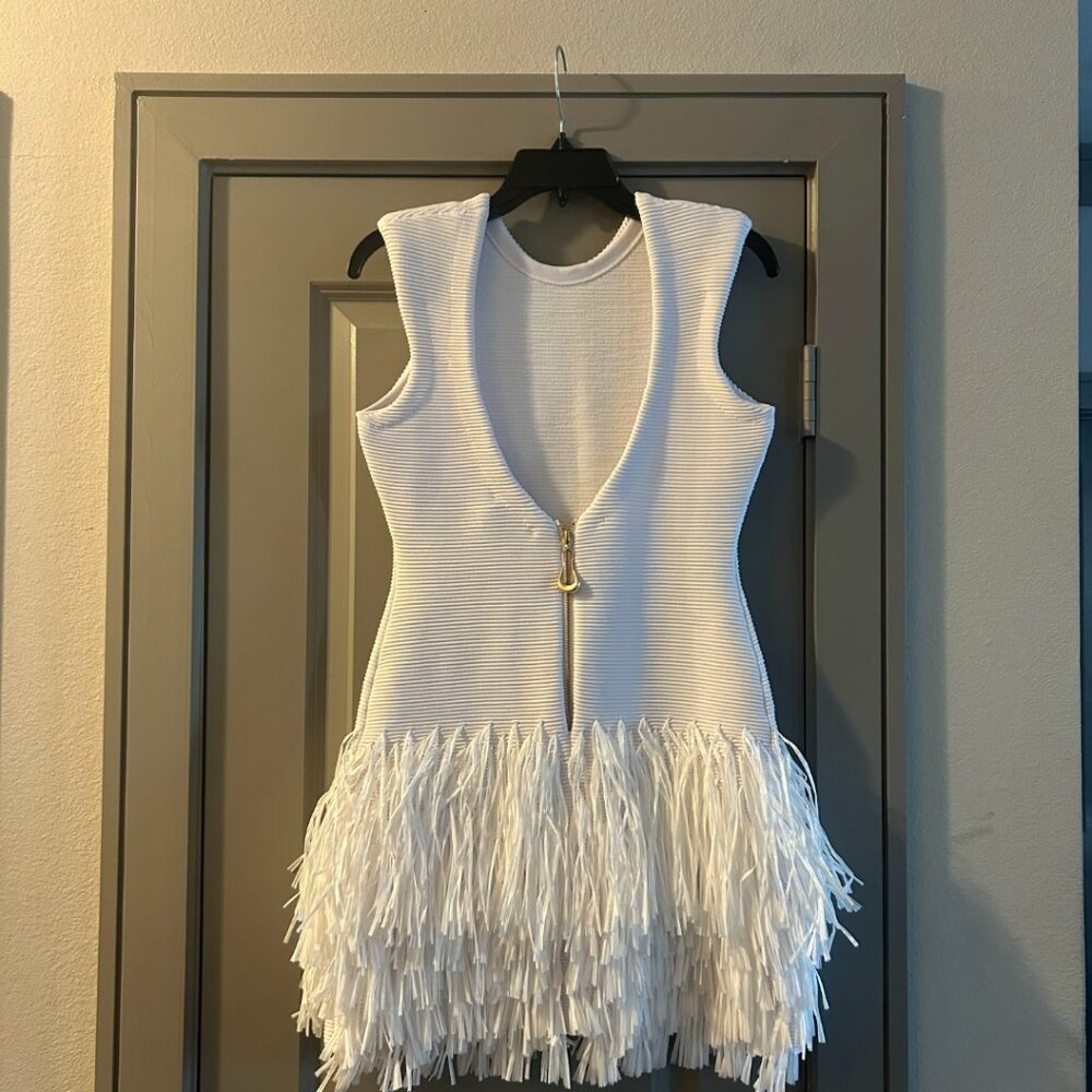 Aje Rafia Dress